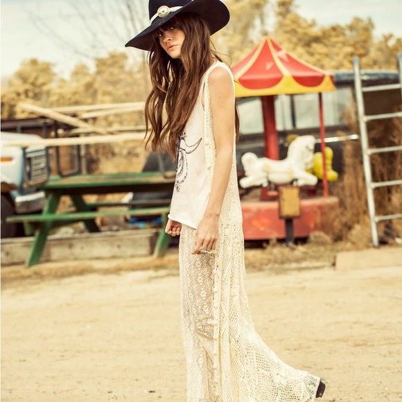 💫HP 💫 SPELL PHOENIX LACE DUSTER (O/S) - Picture 2 of 12